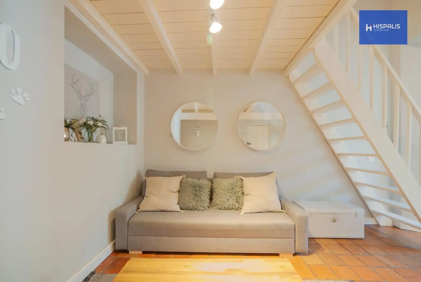 Sala de estar de Loft en venta en Casco Antiguo