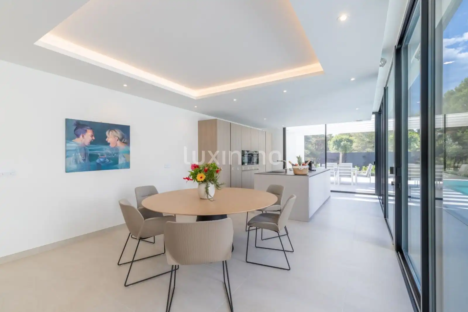 Kitchen of Houses for sale in Jávea / Xàbia  with Air Conditioner, Heating and Terrace