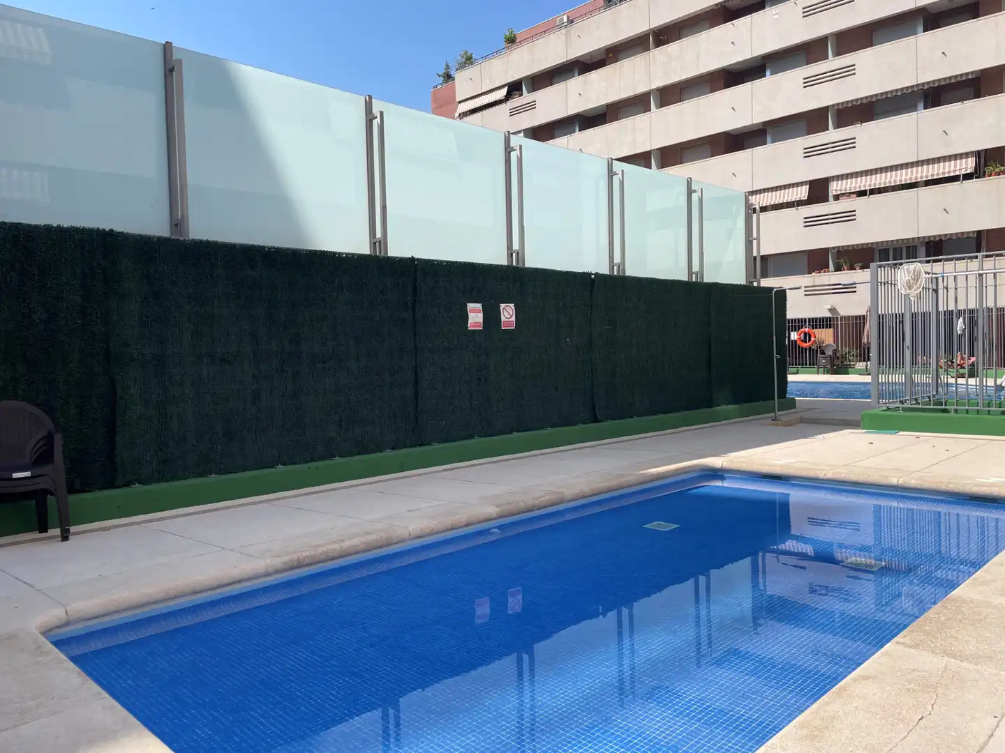 Piscina de Pis de lloguer en Madrid amb Aire condicionat, Calefacció i Terrassa