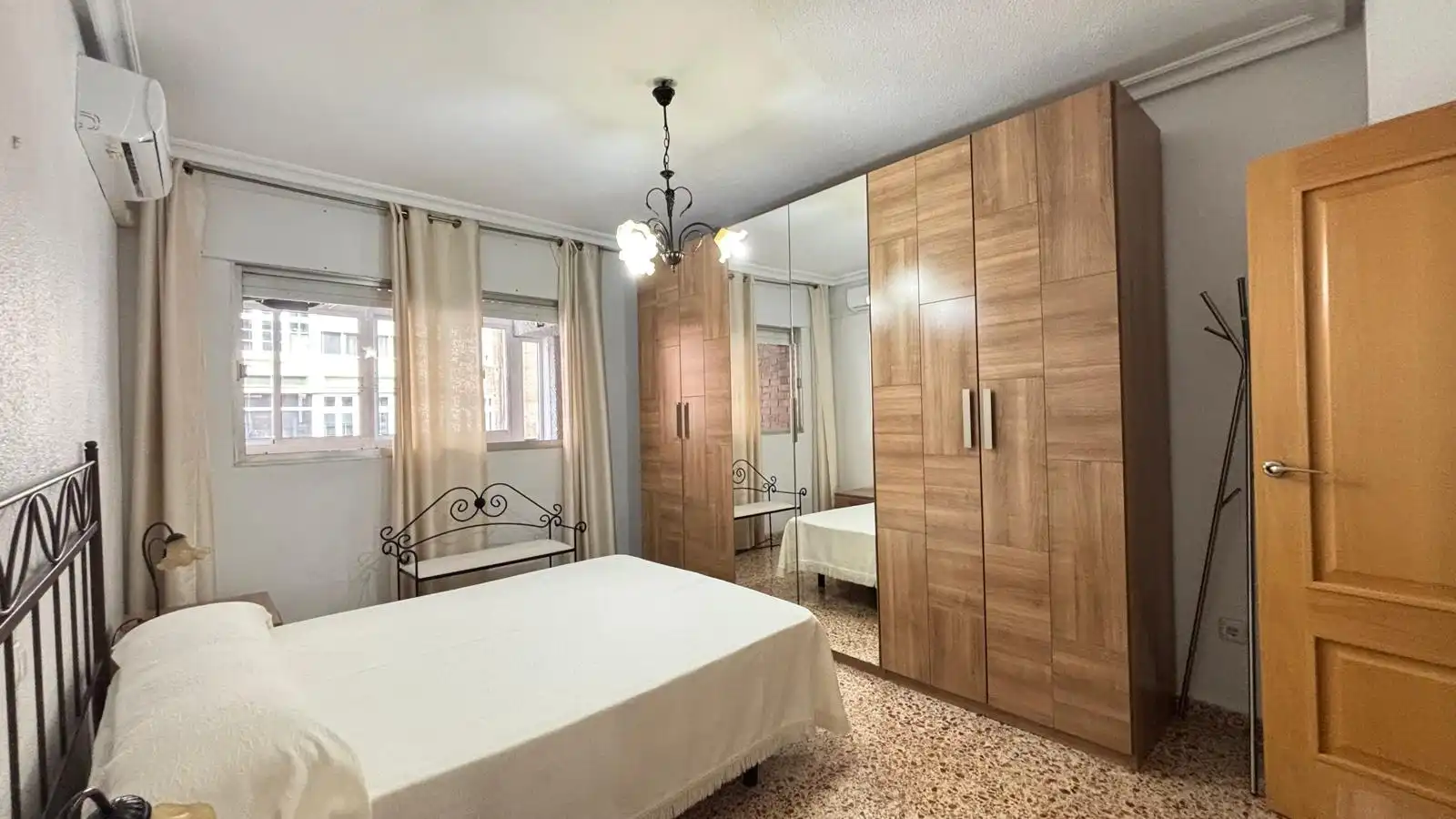 Bedroom of Flat for sale in Cartagena  with Air Conditioner, Heating and Terrace