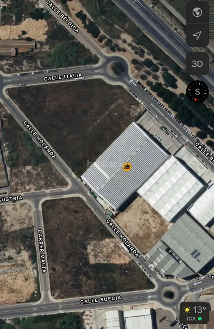 Terreno industrial en venta en Partida Olivarons 6A, imagen 3