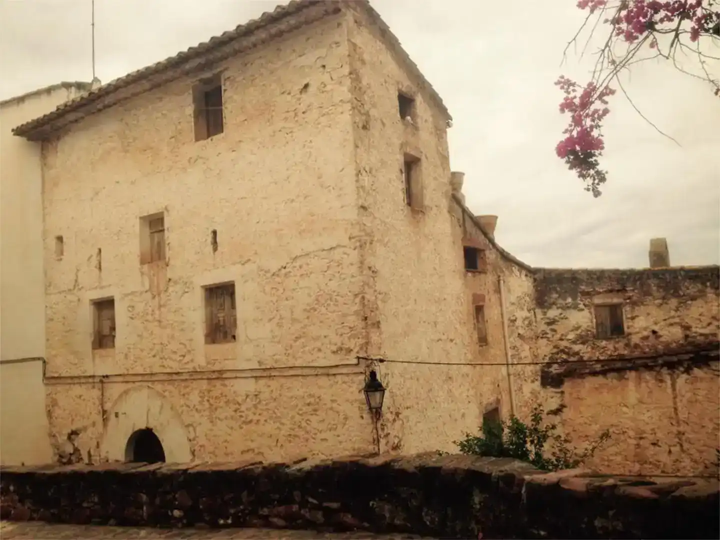 Vista exterior de Casa adosada en venda en Vilafamés