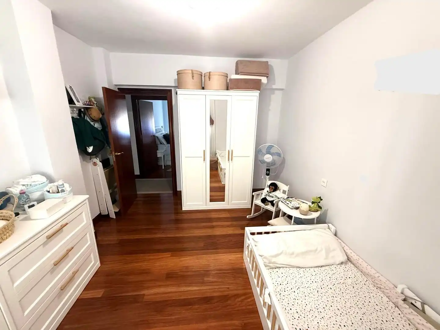 Bedroom of Flat for sale in Basauri   with Heating and Balcony