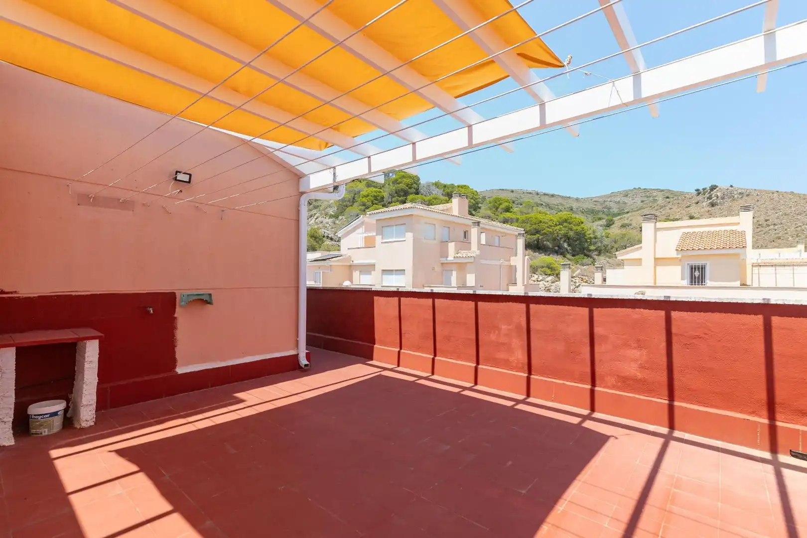 Terrassa de Casa adosada en venda en Cullera amb Aire condicionat, Calefacció i Terrassa