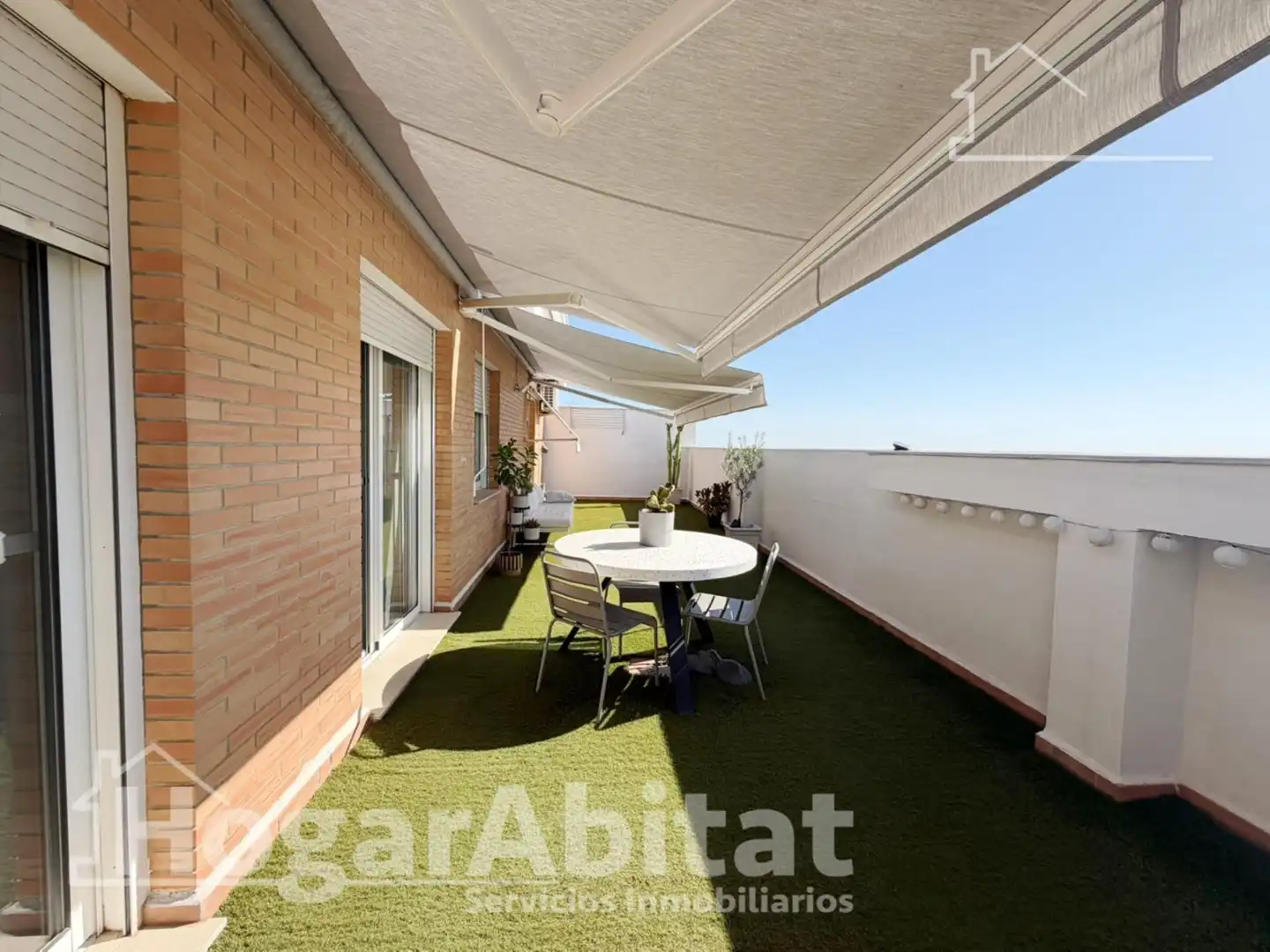 Terrace of Attic for sale in Chiva  with Air Conditioner and Terrace