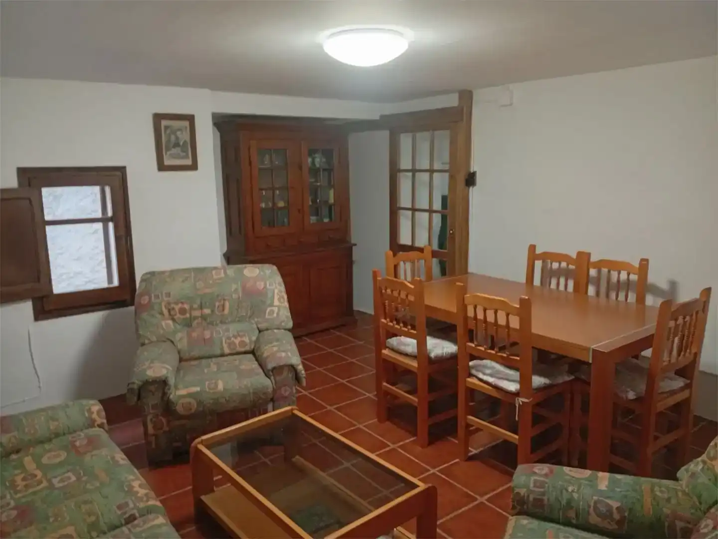 Sala d'estar de Casa adosada en venda en Isona i Conca Dellà amb Balcó