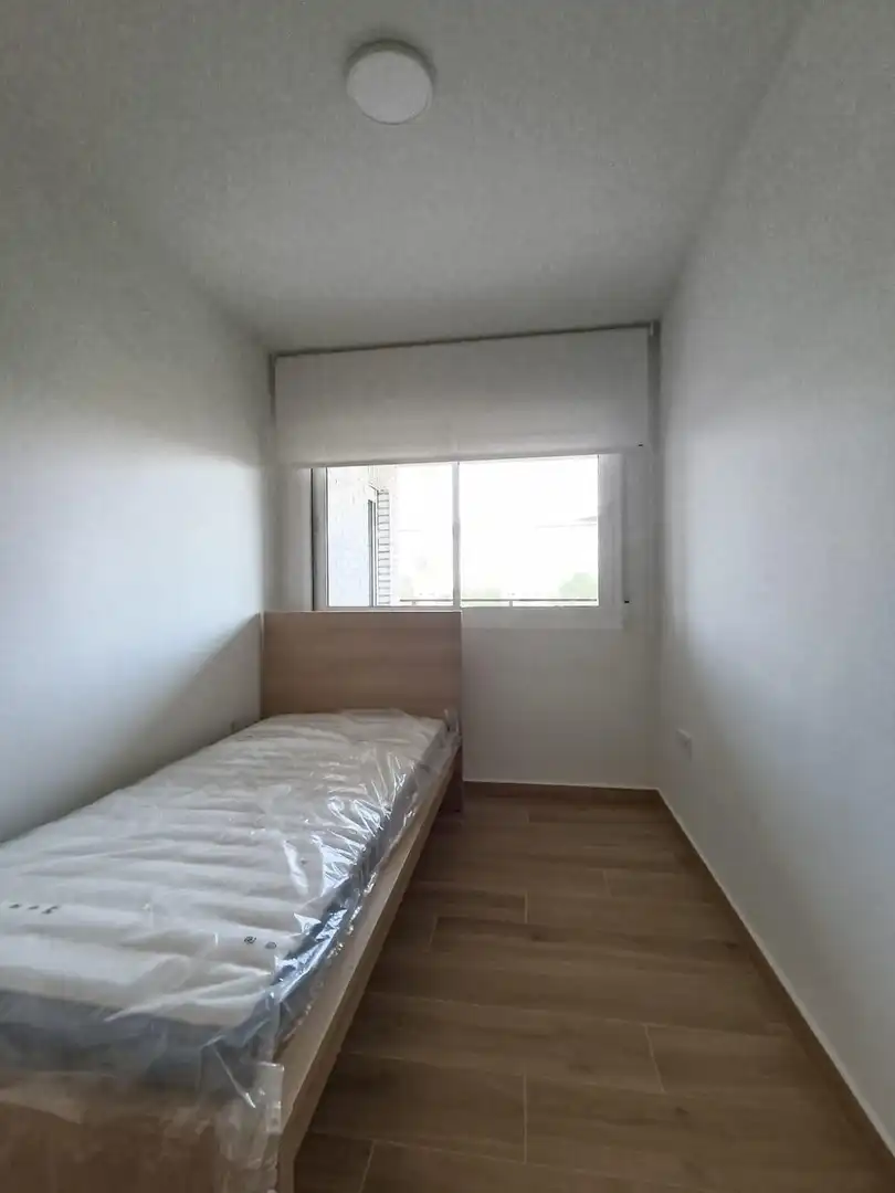 Bedroom of Flat for rent in Murcia  with Air Conditioner, Heating and Terrace