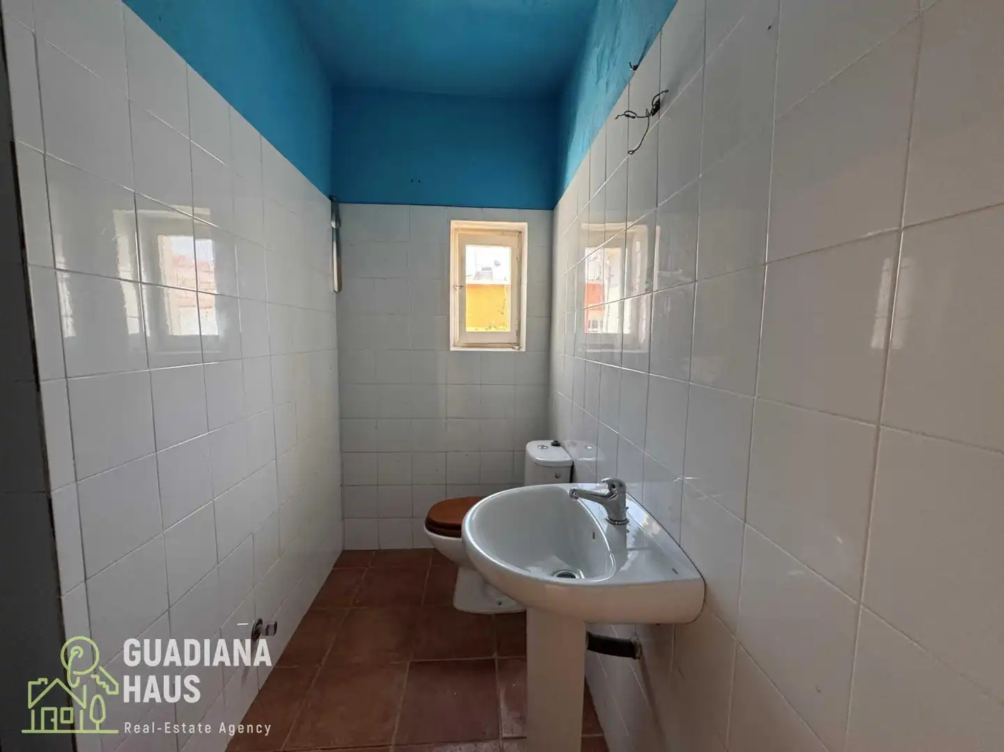 Bany de Casa o xalet en venda en San Silvestre de Guzmán