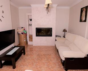 Living room of Single-family semi-detached for sale in Berja  with Air Conditioner, Terrace and Furnished