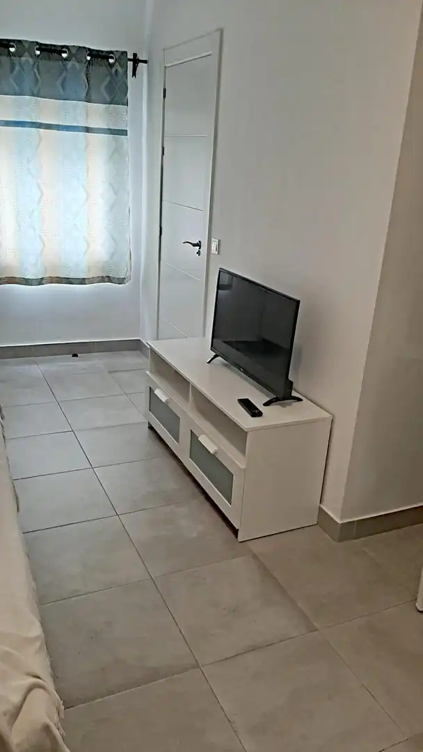 Sala de estar de Piso de alquiler en Málaga con Amueblado