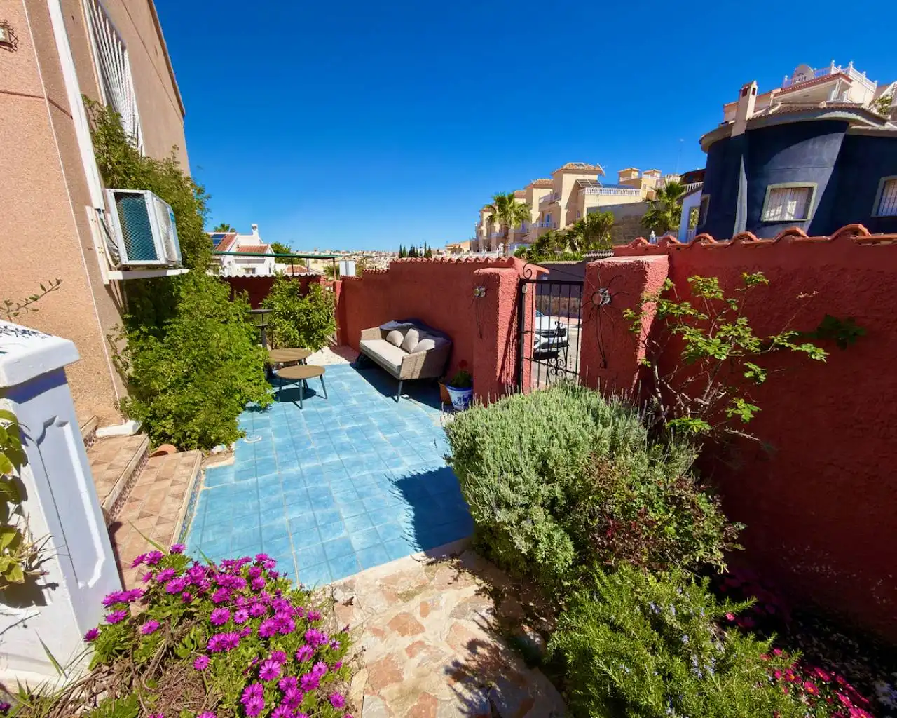 Terrassa de Casa o xalet en venda en Rojales amb Aire condicionat, Jardí privat i Terrassa