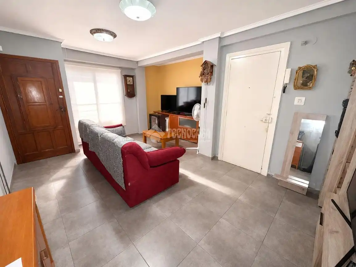 Living room of Flat for sale in Torrent