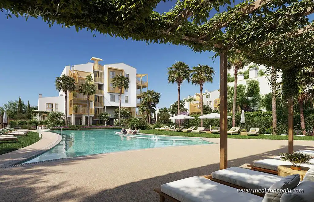 Apartamento con piscina en venta en Devessa - Monte Pego, imagen 2