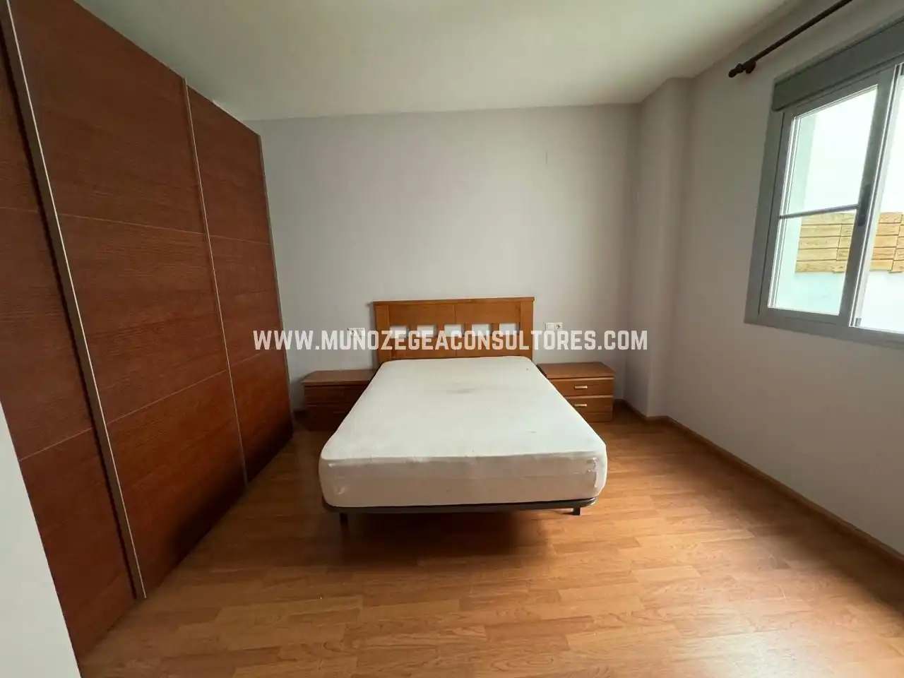 Bedroom of Flat for rent in Lucena  with Air Conditioner, Heating and Storage room