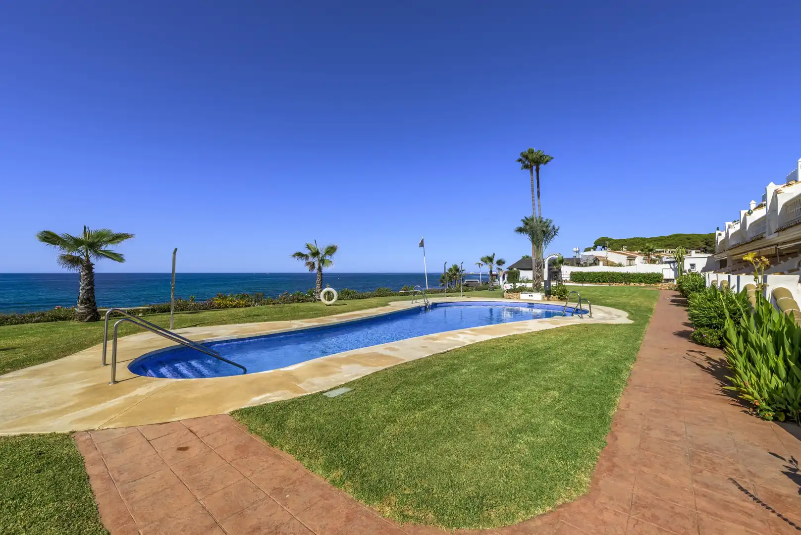 Piscina de Àtic en venda en Mijas amb Aire condicionat, Terrassa i Piscina