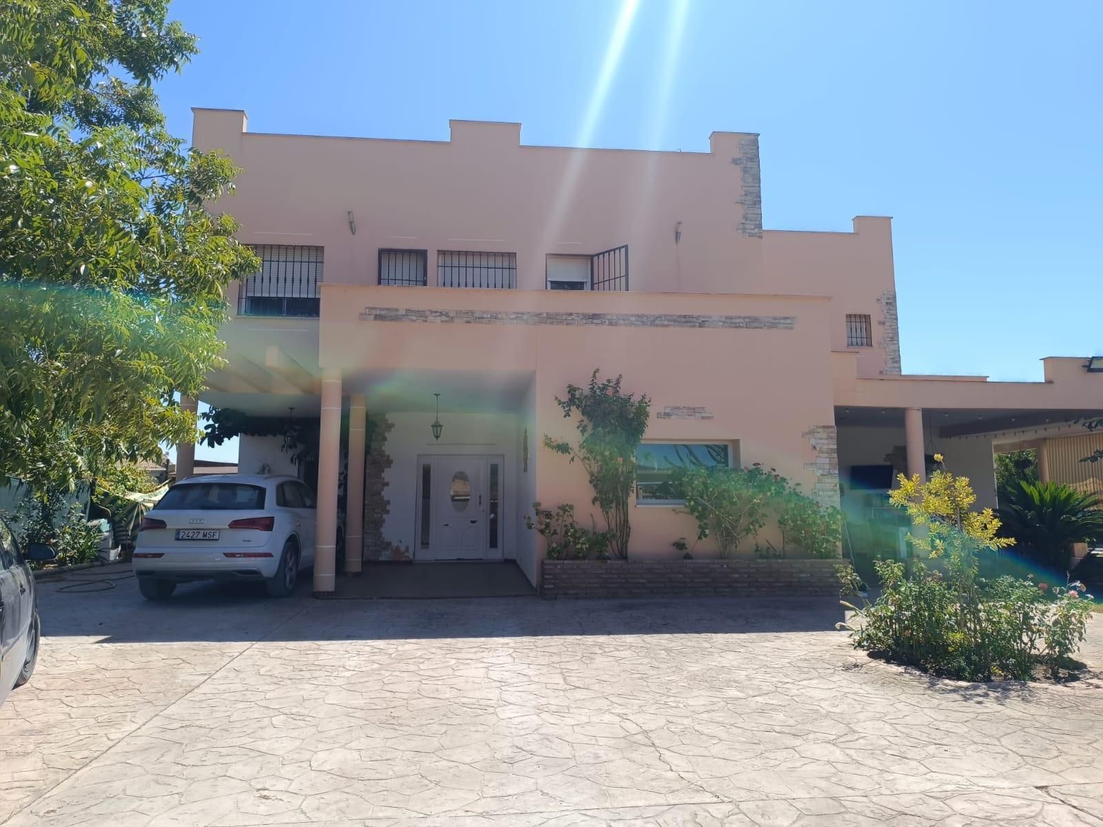 Vista exterior de Finca rústica en venda en  Córdoba Capital amb Aire condicionat, Calefacció i Terrassa