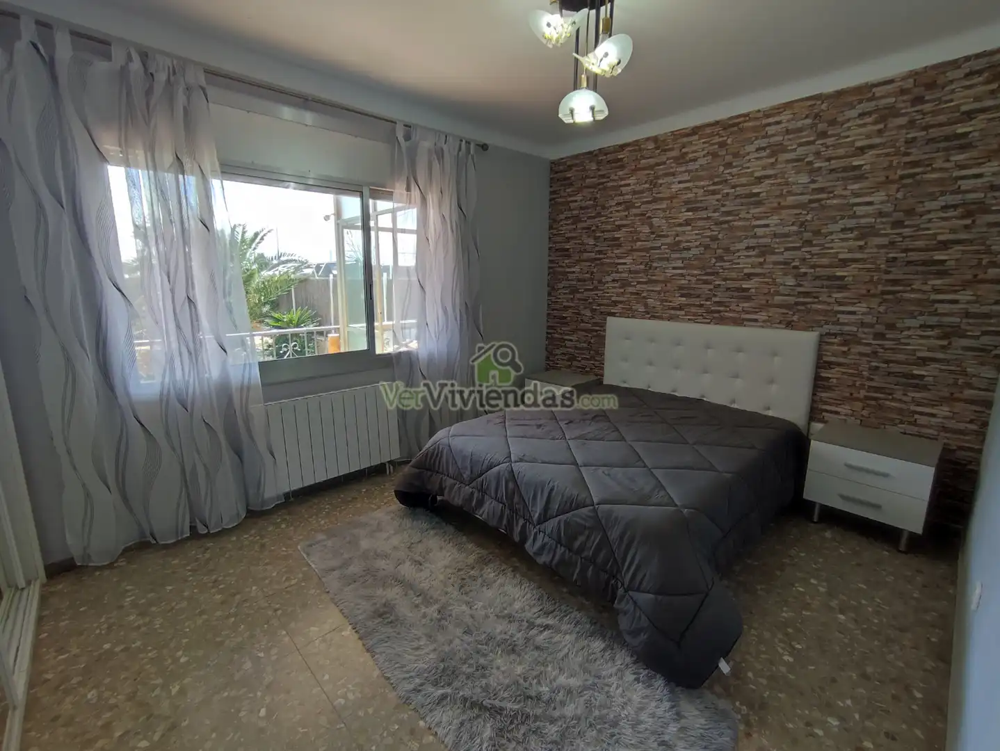 Bedroom of Houses for sale in Masquefa  with Air Conditioner, Heating and Private garden