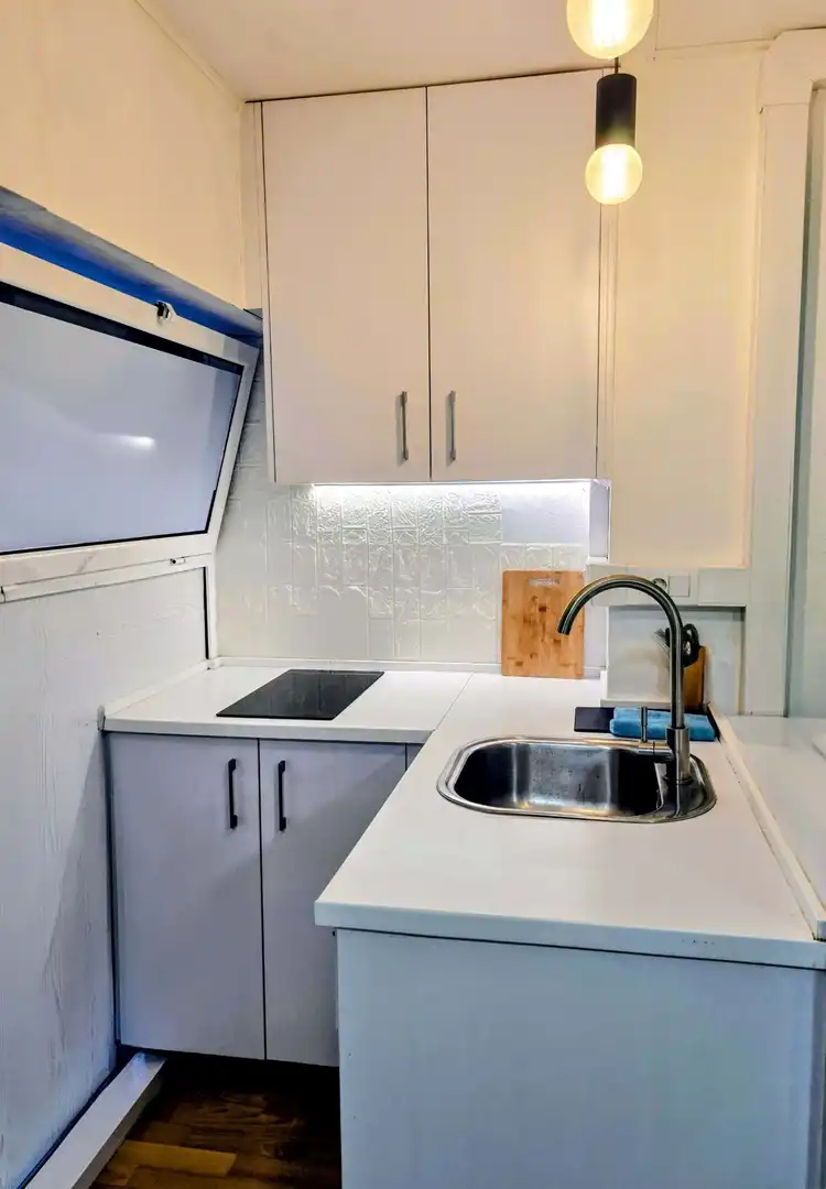 Kitchen of Flat for rent in Cerdanyola del Vallès