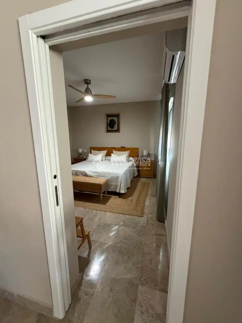 Habitación de Casa o chalet en venta en Montequinto con Aire acondicionado, Jardín privado y Terraza