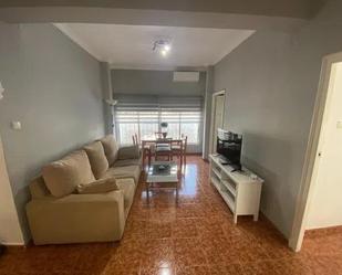 Living room of Flat for sale in  Sevilla Capital  with Air Conditioner, Heating and Balcony