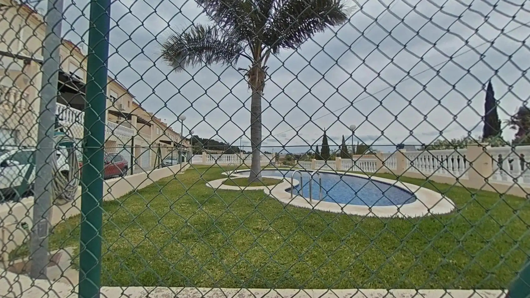 Piscina de Casa adosada en venda en Calpe / Calp amb Piscina