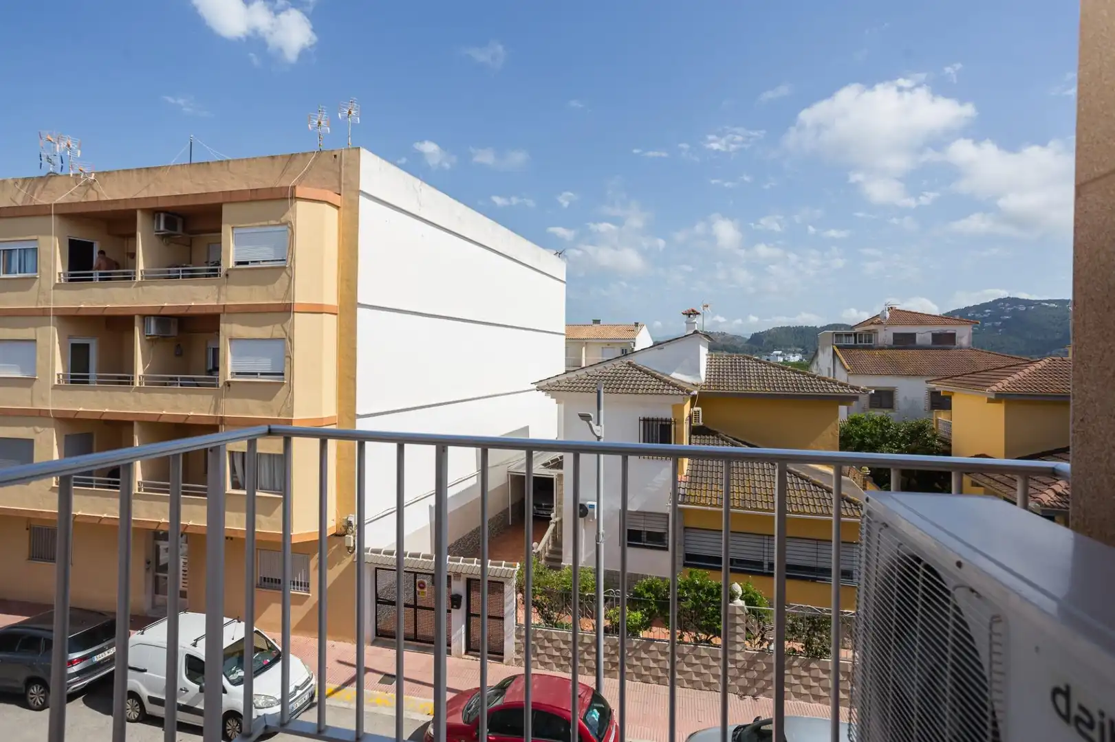 Vista exterior de Piso en venta en Piles con Aire acondicionado y Balcón