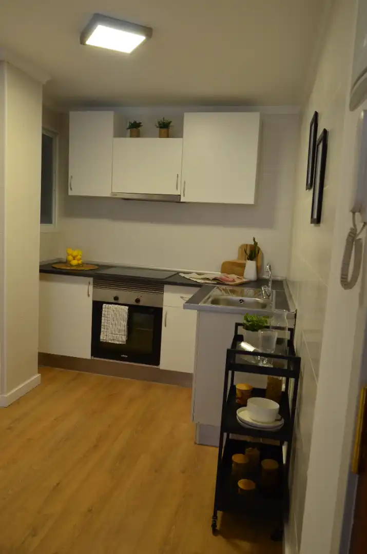 Kitchen of Flat for sale in Málaga