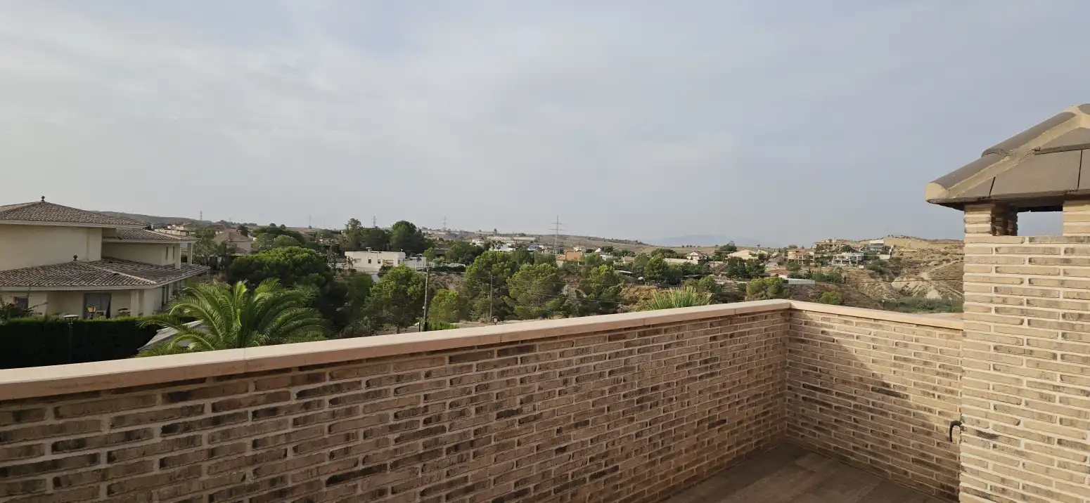 Terraza de Casa o chalet en venta en Molina de Segura con Aire acondicionado, Jardín privado y Terraza