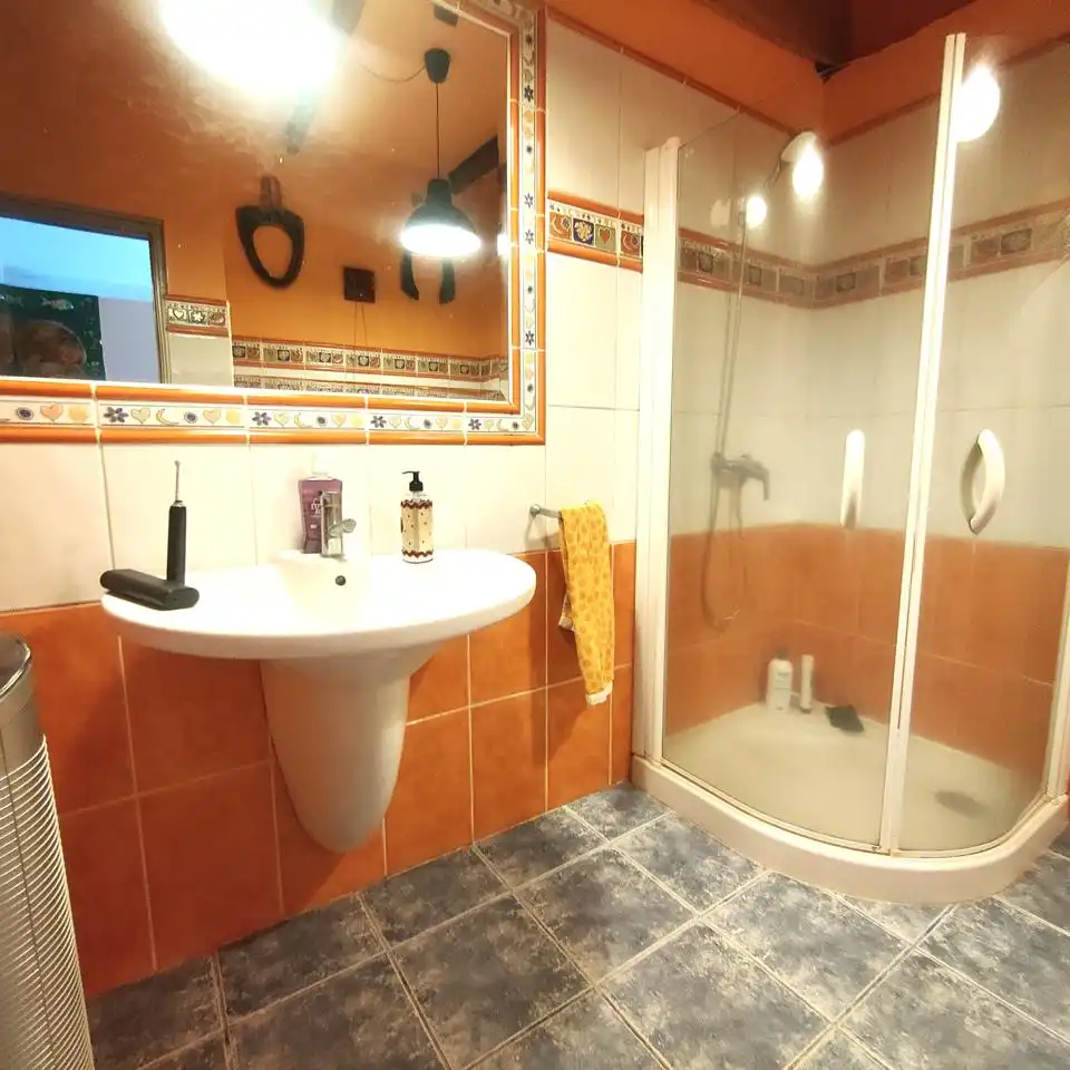 Bathroom of Houses for rent in Mogán  with Private garden, Terrace and Storage room
