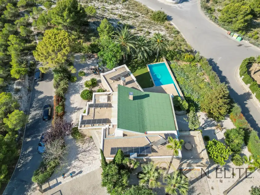 Exterior view of Houses for sale in Petrer  with Private garden and Swimming Pool