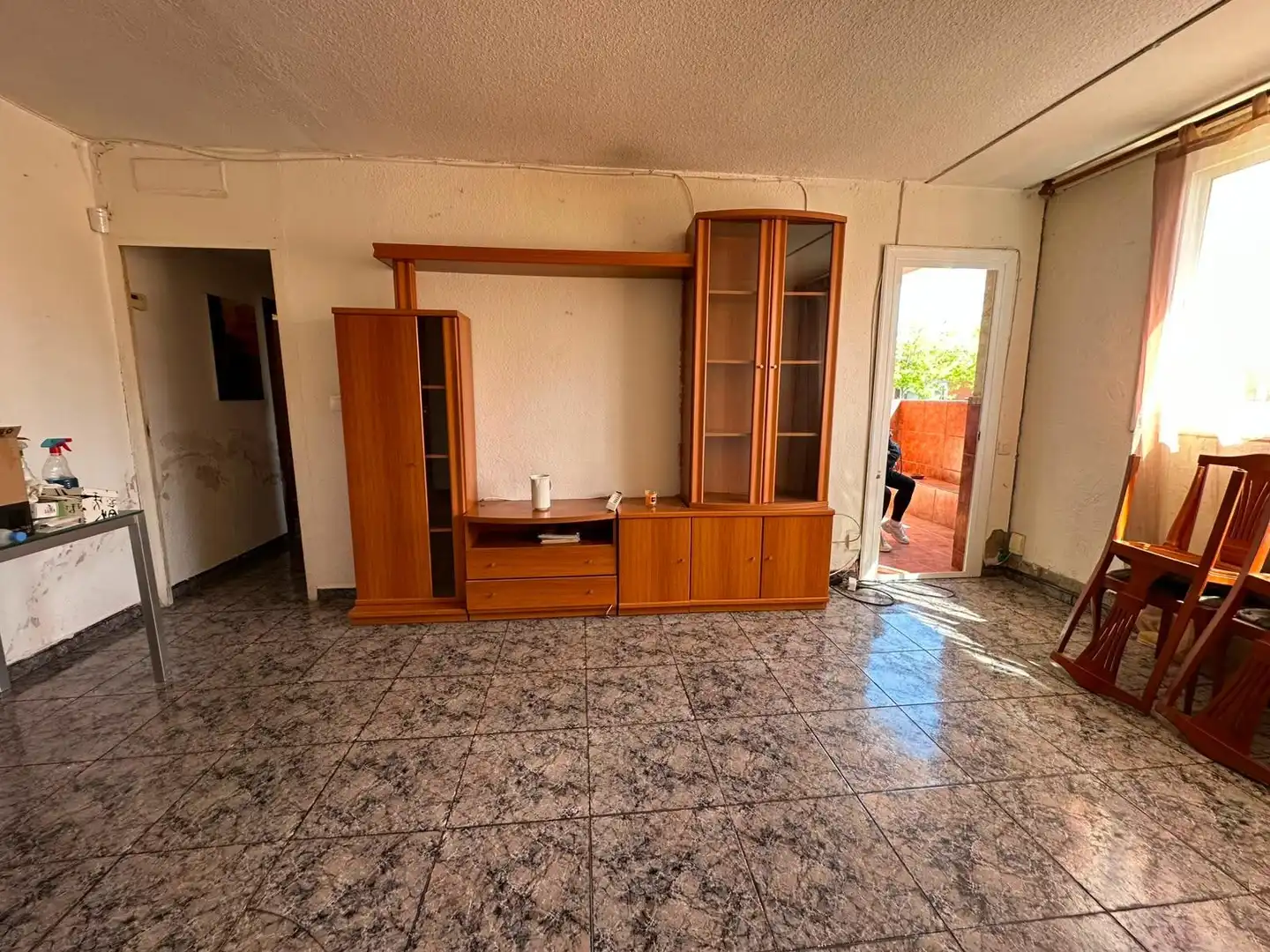 Sala de estar de Piso en venta en Badia del Vallès con Calefacción y Balcón