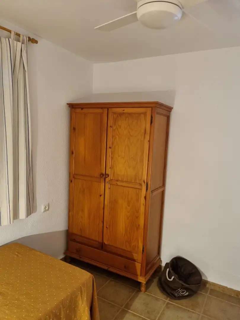 Bedroom of Apartments for rent in Chiclana de la Frontera  with Furnished, Oven and Washing machine