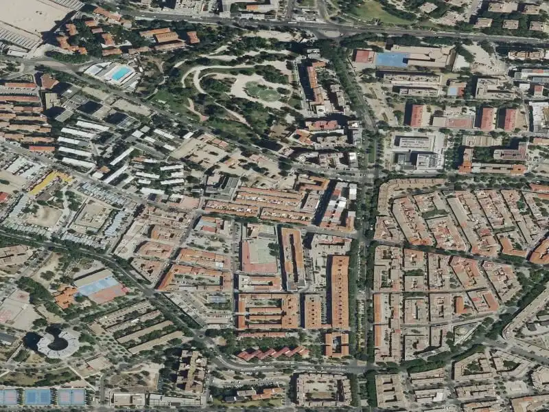 Vista exterior de Piso en venta en Nuevo Baztán