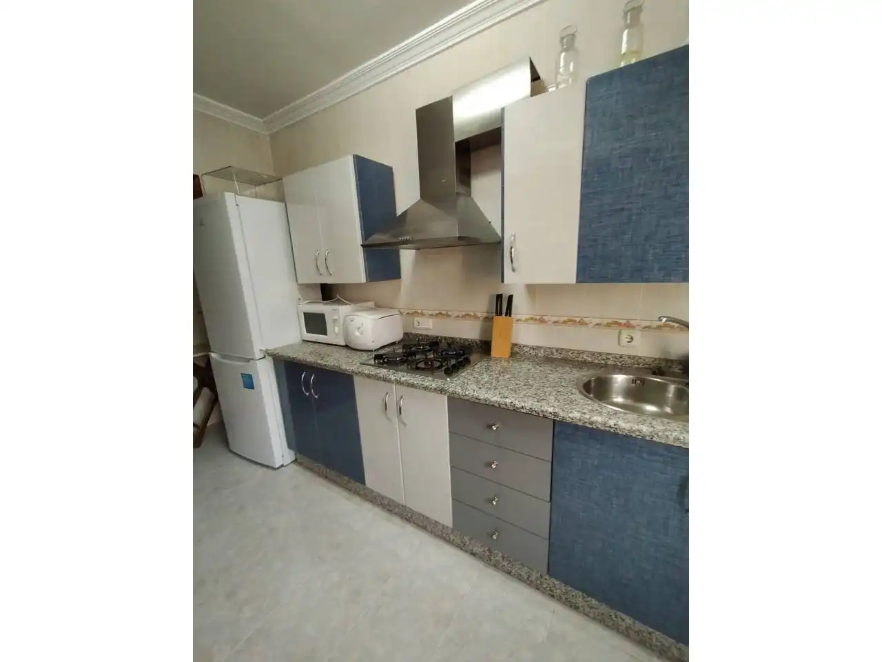 Kitchen of Flat for rent in Cabra  with Terrace and Furnished