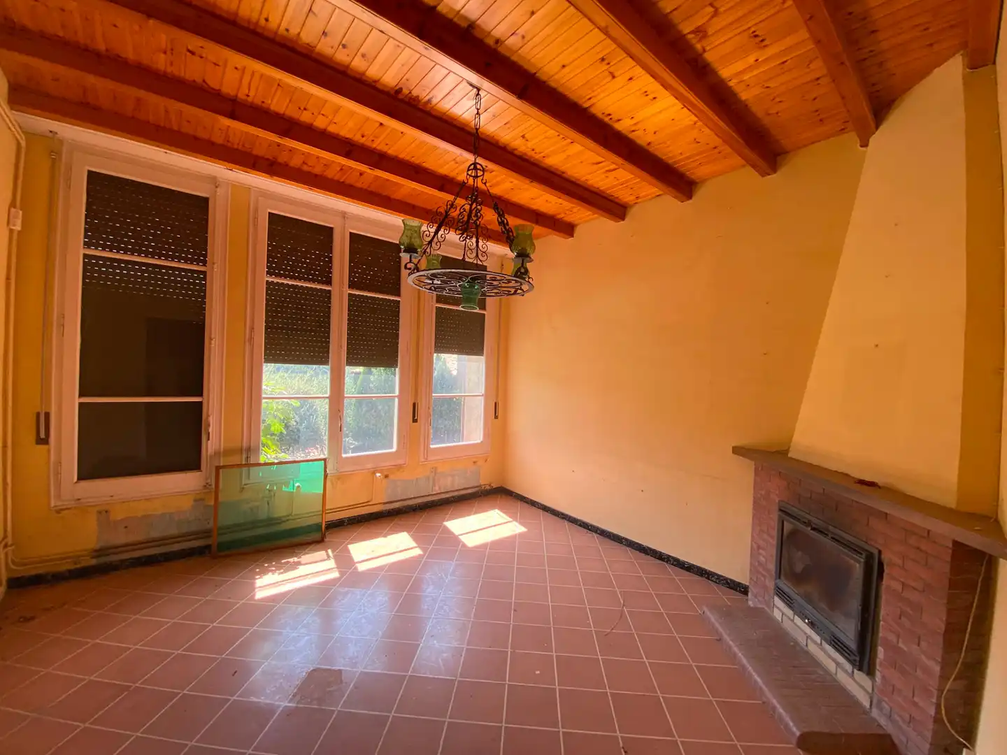 Sala d'estar de Casa o xalet en venda en Organyà amb Terrassa, Traster i Balcó