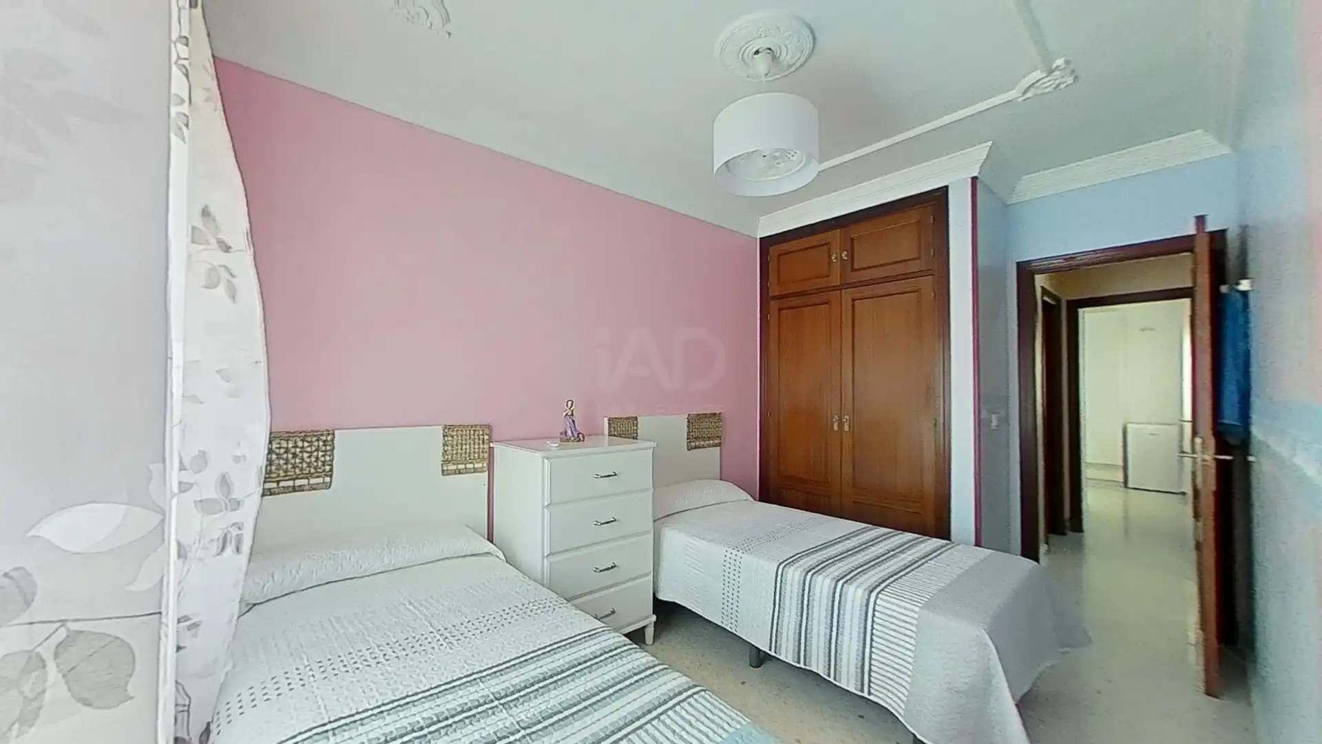 Bedroom of Flat for sale in Arcos de la Frontera  with Air Conditioner
