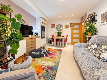 Dúplex amb balcó en venda a Carrer Sant Pau