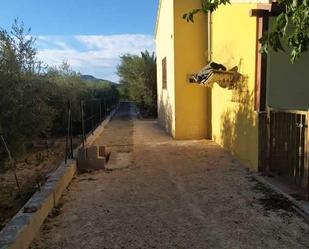 Vista exterior de Casa o xalet en venda en Molina de Segura amb Aire condicionat