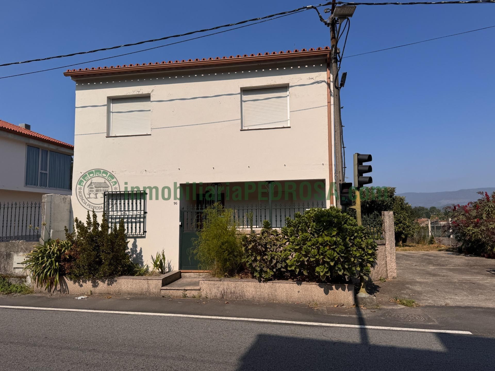 Vista exterior de Casa o chalet en venta en Pontevedra Capital  con Jardín privado y Terraza