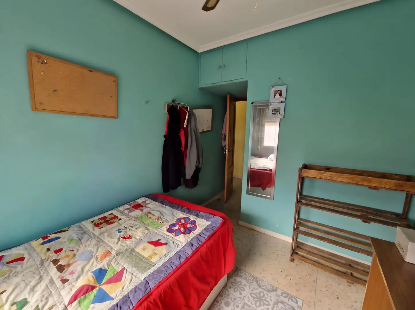 Bedroom of Flat for sale in Plasencia