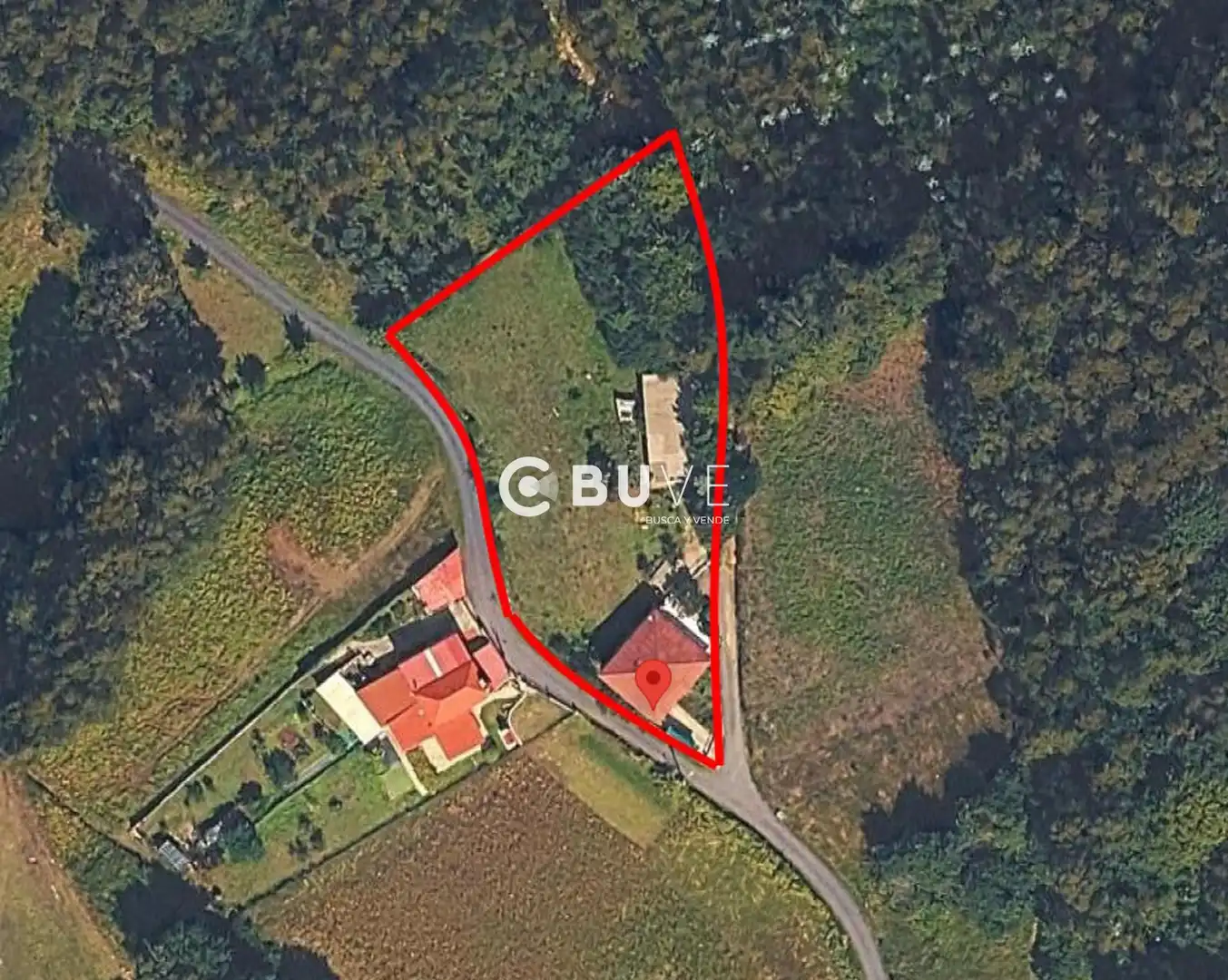 Casa o xalet en venda en Cerceda