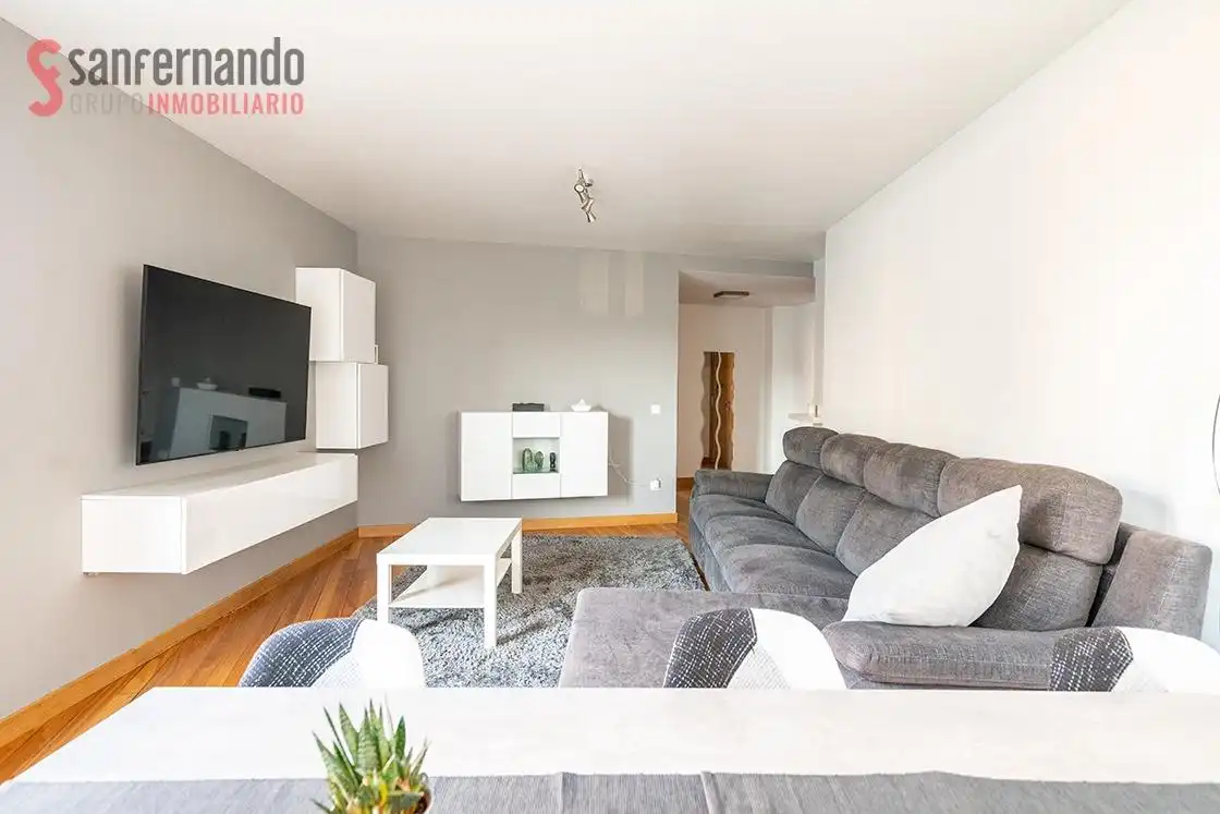 Sala de estar de Planta baja en venta en Valle de Mena con Calefacción y Jardín privado