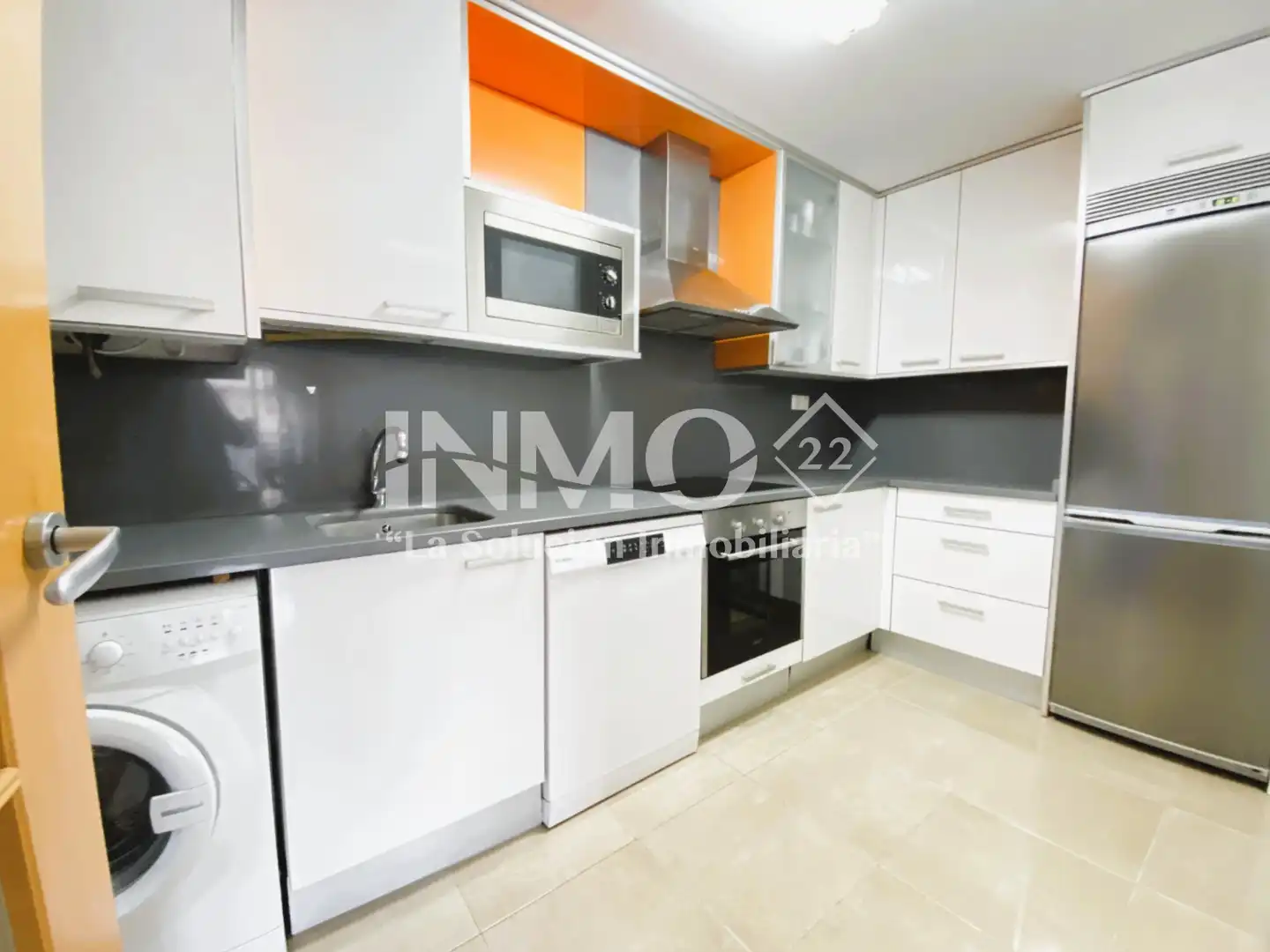 Kitchen of Flat for sale in Cambrils  with Air Conditioner, Terrace and Storage room