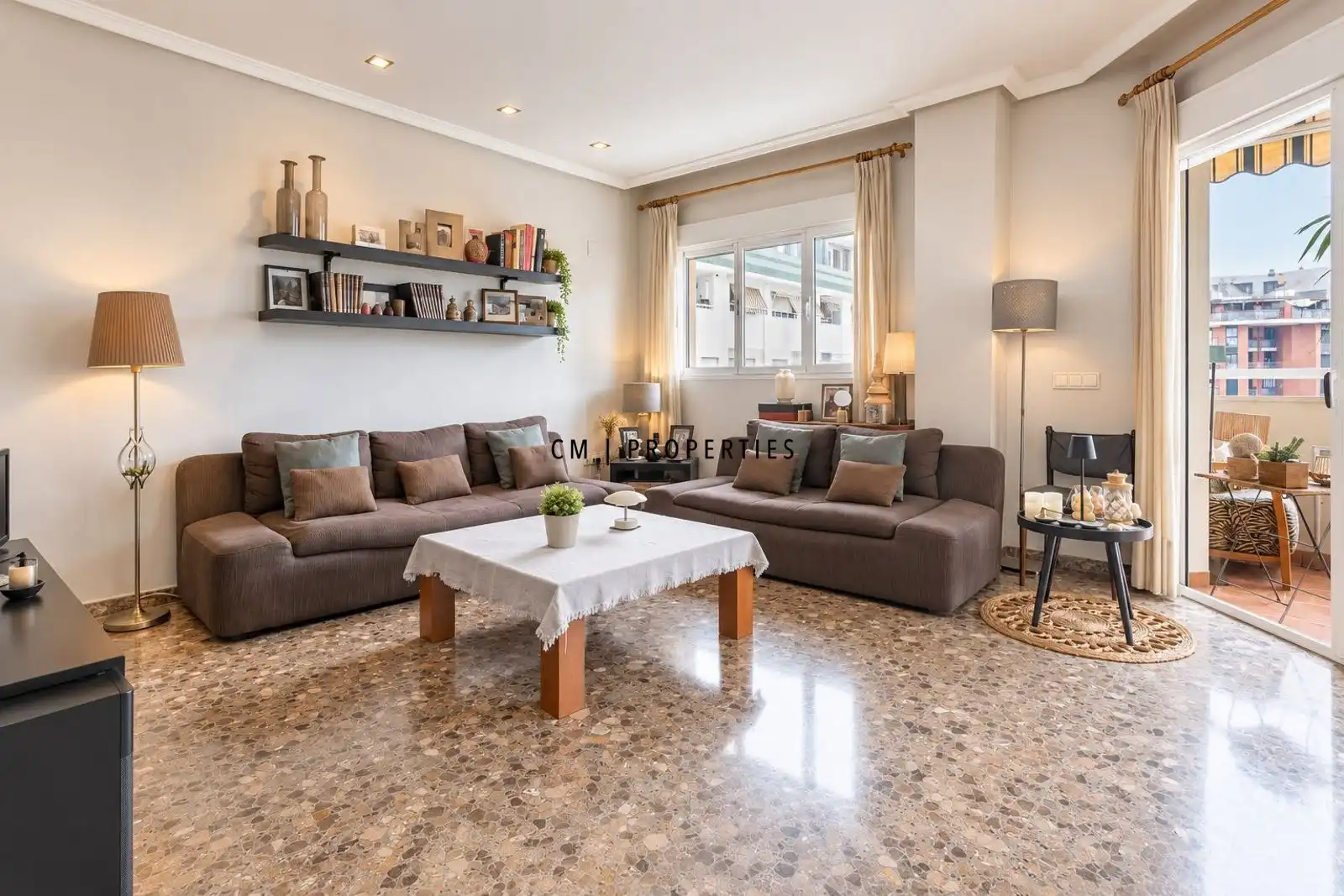 Piso con terraza en venta en Carrer de Jorge Comín Metge Pediatre, 6, Nou Campanar