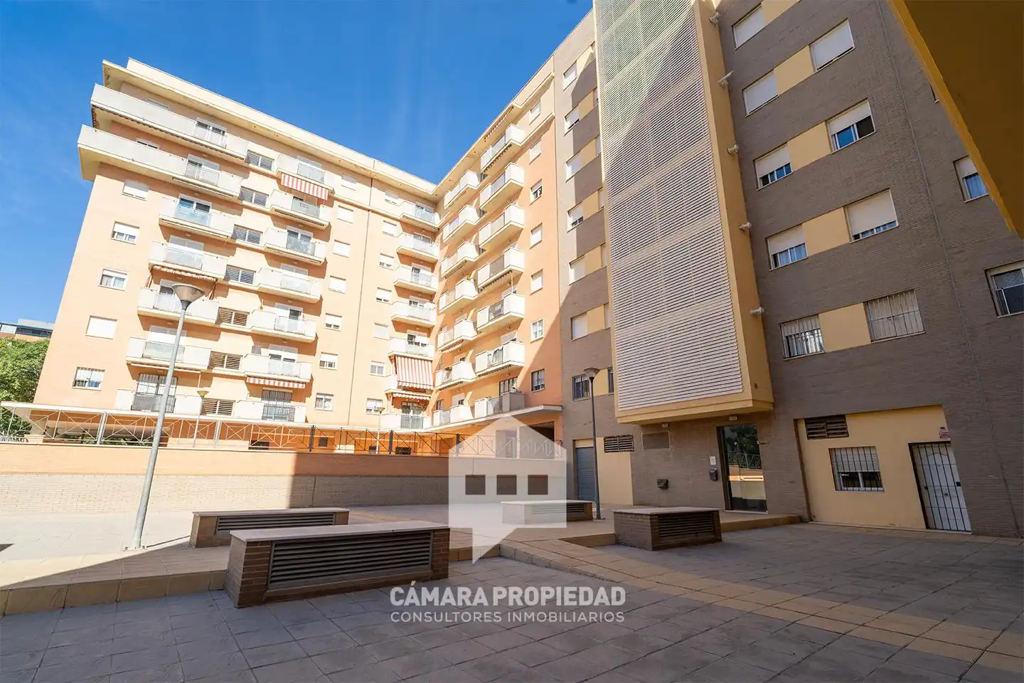 Vista exterior de Piso en venta en Huelva con Aire acondicionado y Terraza