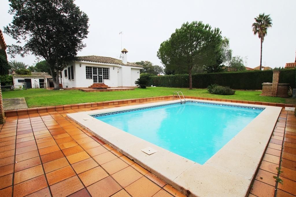 Piscina de Casa o chalet en venta en Jerez de la Frontera con Calefacción, Jardín privado y Terraza