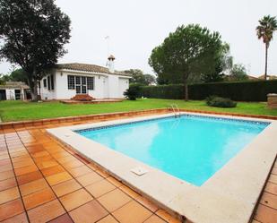 Swimming pool of House or chalet for sale in Jerez de la Frontera  with Heating, Private garden and Terrace