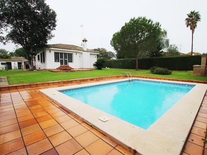 Swimming pool of House or chalet for sale in Jerez de la Frontera  with Heating, Private garden and Terrace