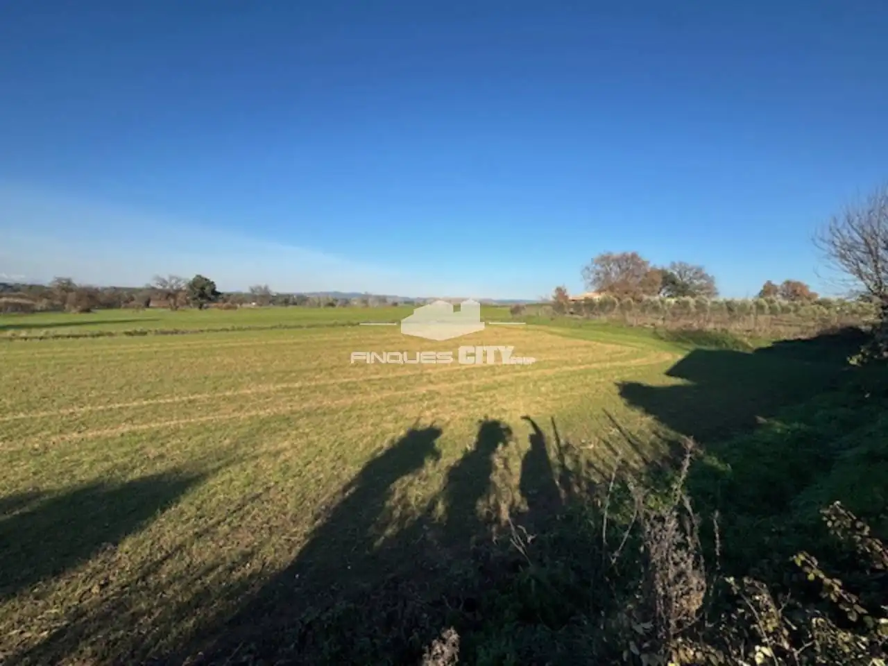 Terreny en venda en Llagostera