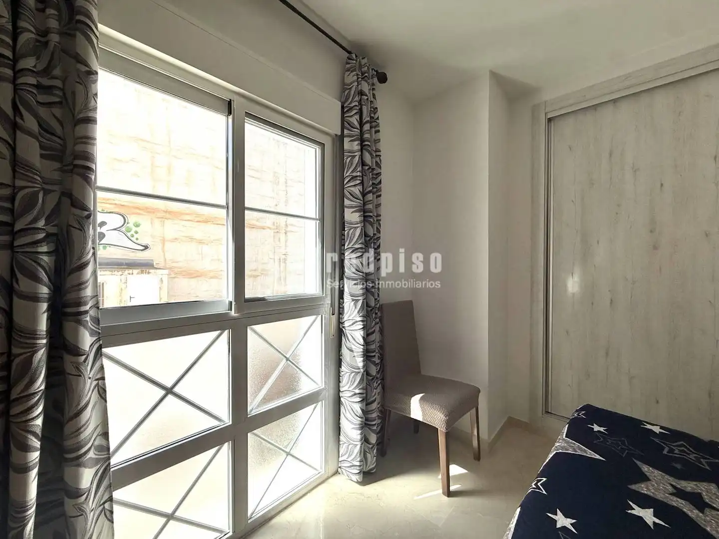 Habitación de Piso de alquiler en Málaga con Aire acondicionado y Amueblado